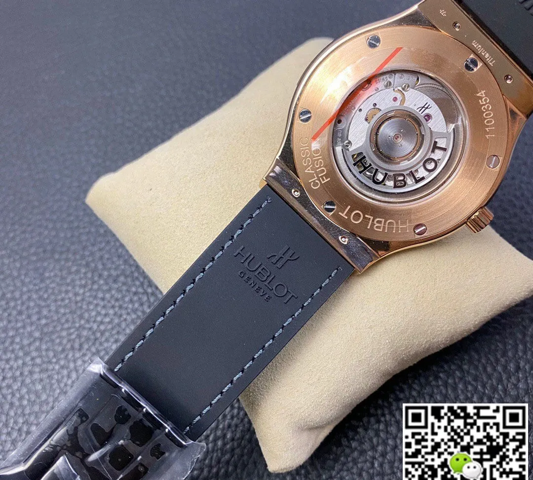 Hublot Classic Fusion 542.OX.7081.LR 42MM WWF Factory 1:1 Best Edition Replica Watch Gray Strap